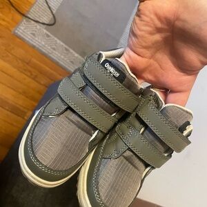 OshKosh B'gosh Kids Olive Sneakers